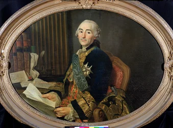 Cesar-Gabriel de Choiseul-Chevigny (1712-85) Duc de Praslin, 1763